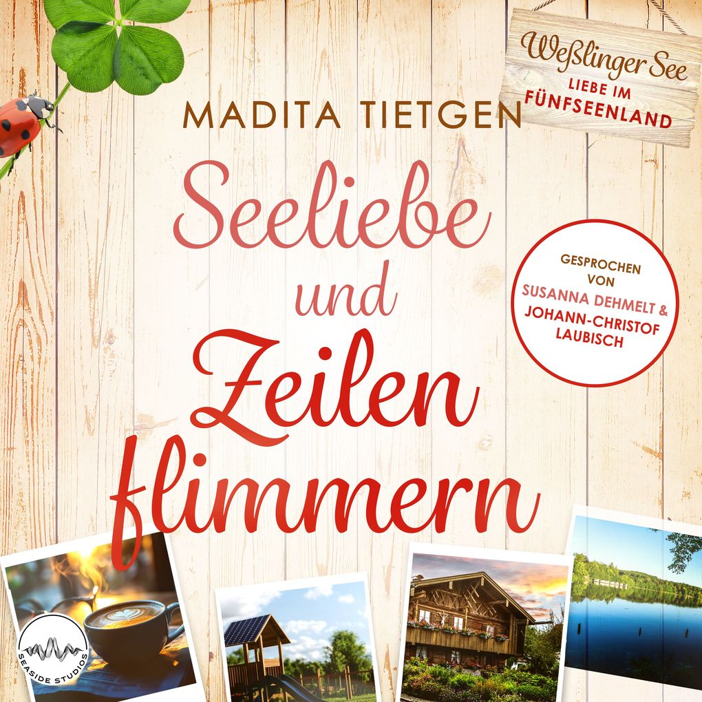 Produktbild: Seeliebe und Zeilenflimmern | Madita Tietgen
