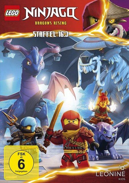 Produktbild: LEGO Ninjago Staffel 16.3 | Dan Hageman, Kevin Hageman, Joel Thomas