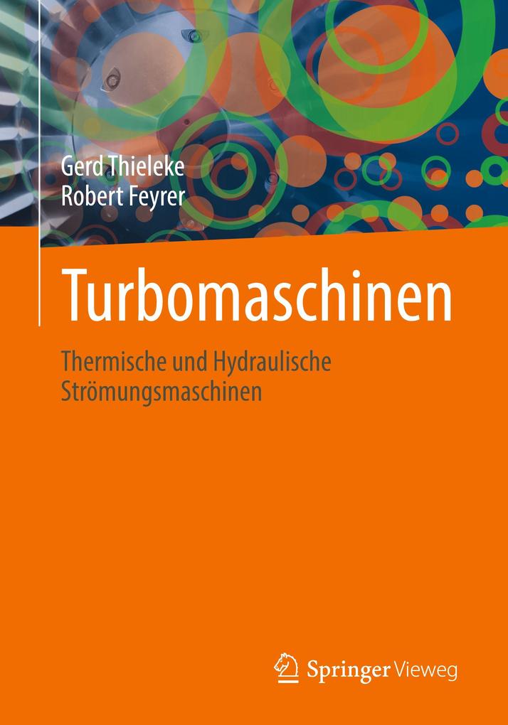 Produktbild: Turbomaschinen | Gerd Thieleke, Robert Feyrer