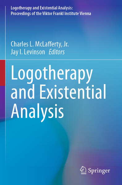 Produktbild: Logotherapy and Existential Analysis