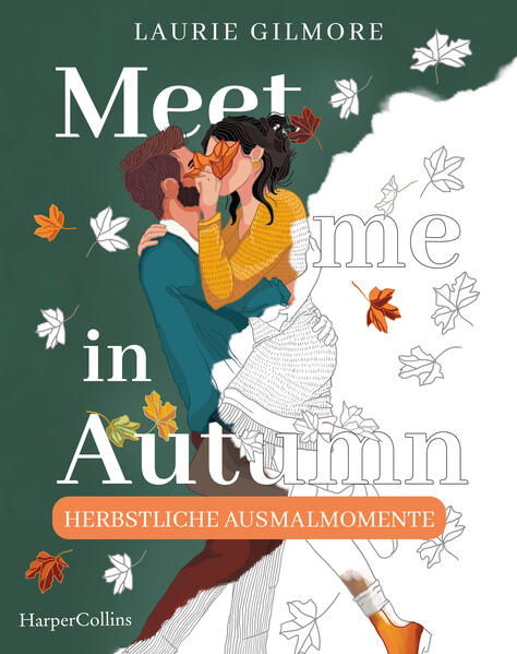 Produktbild: Meet me in Autumn: Herbstliche Ausmalmomente | Laurie Gilmore