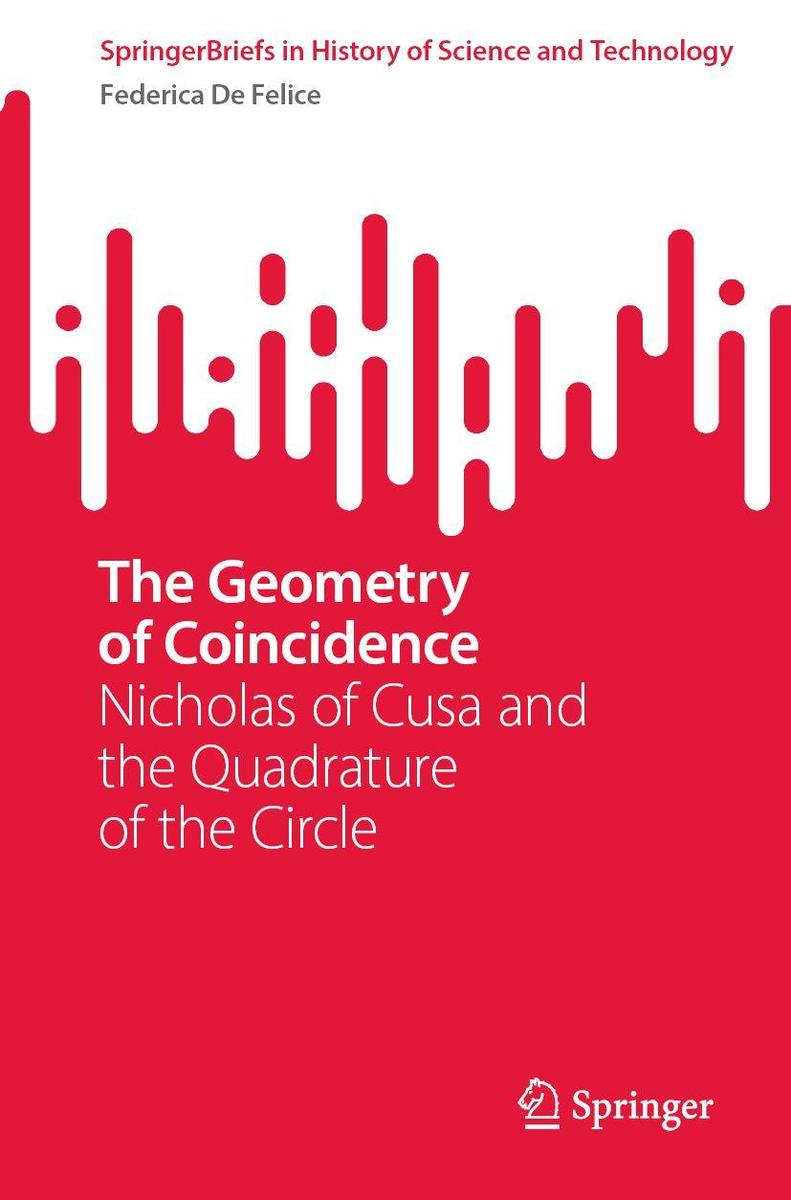 Produktbild: The Geometry of Coincidence | Federica de Felice