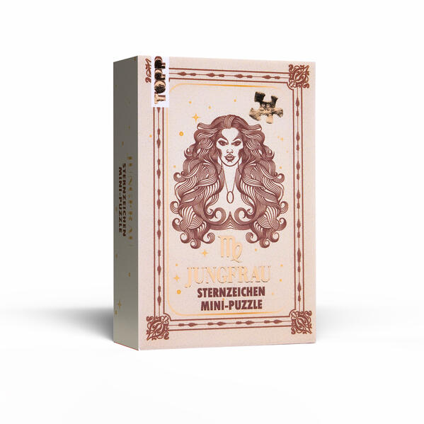Produktbild: Sternzeichen Mini-Puzzle Jungfrau | frechverlag