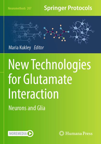 Produktbild: New Technologies for Glutamate Interaction