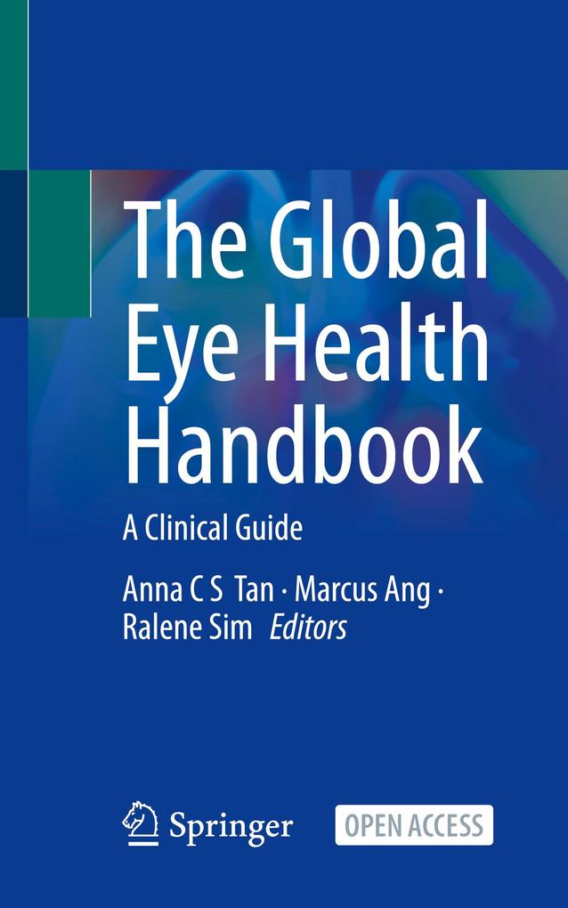 Produktbild: The Global Eye Health Handbook