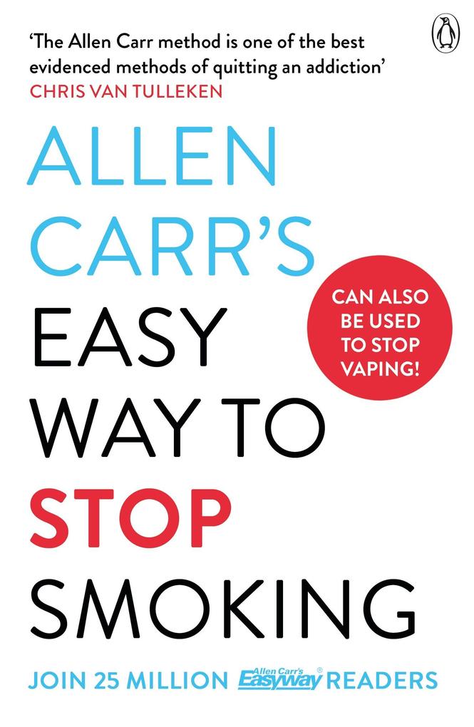 Produktbild: Allen Carr's Easy Way to Stop Smoking | Allen Carr
