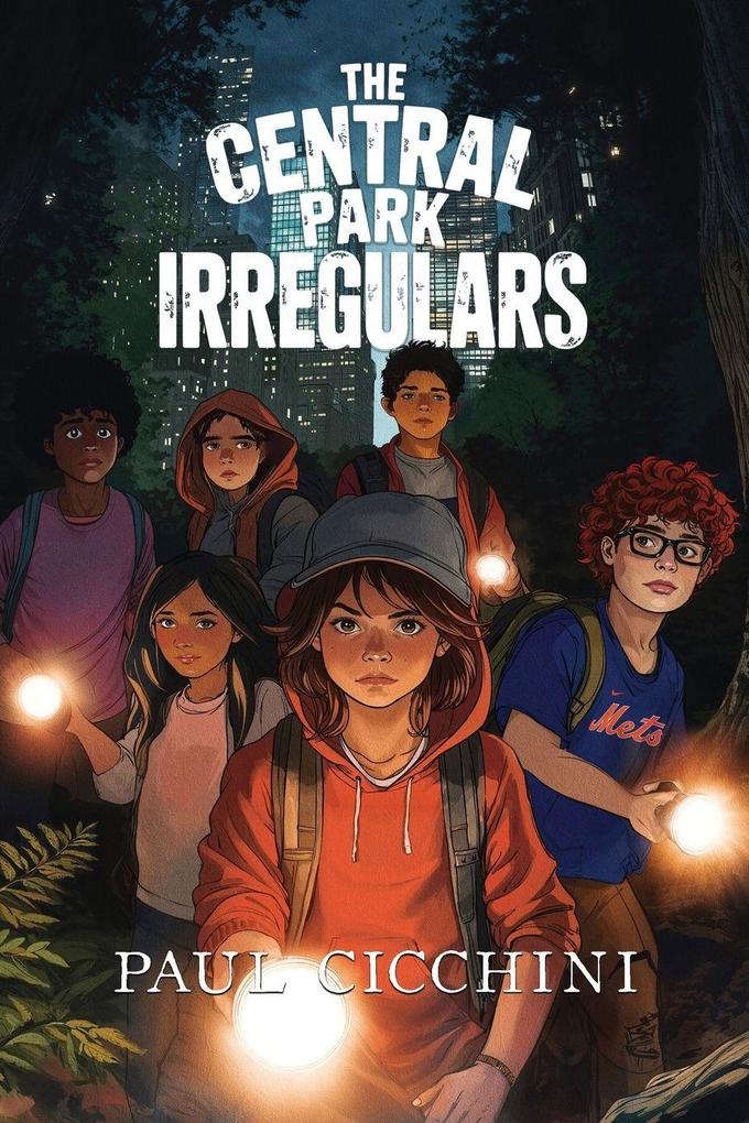 Produktbild: The Central Park Irregulars | Paul A Cicchini