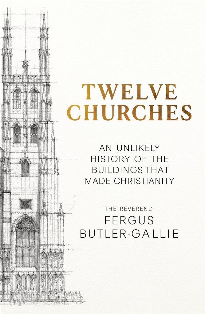 Produktbild: Twelve Churches | Fergus Butler-Gallie