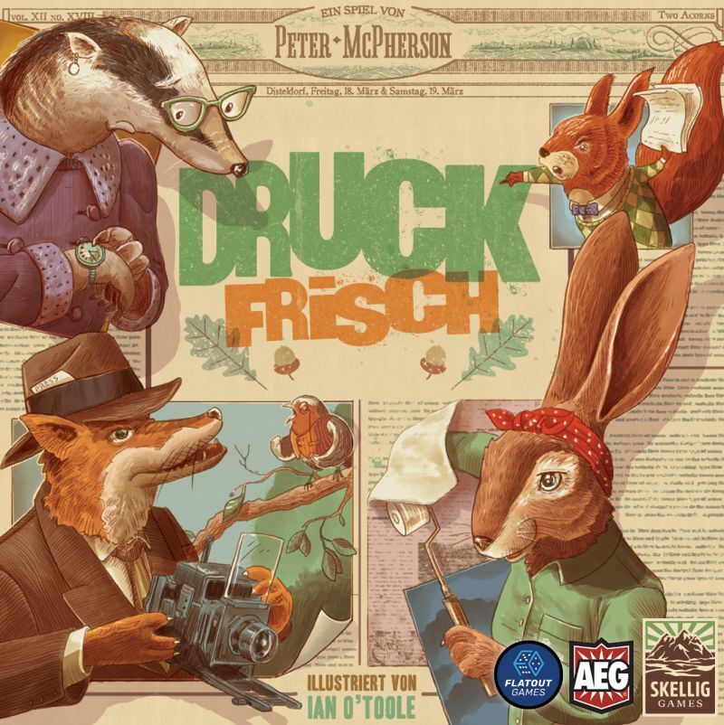 Produktbild: Druckfrisch | Peter McPherson
