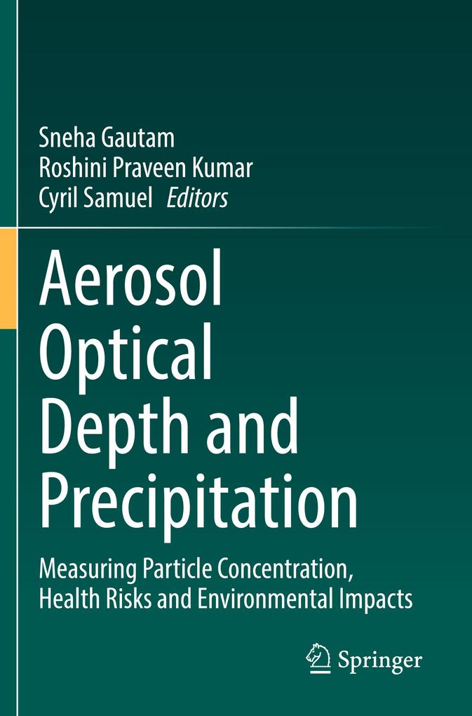 Produktbild: Aerosol Optical Depth and Precipitation