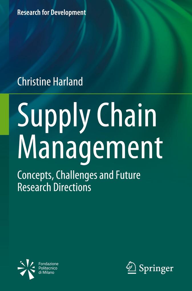 Produktbild: Supply Chain Management | Christine Harland
