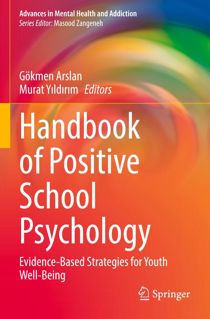 Produktbild: Handbook of Positive School Psychology