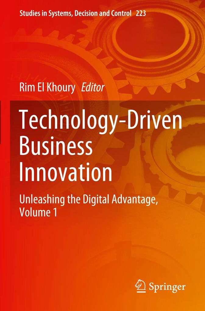 Produktbild: Technology-Driven Business Innovation