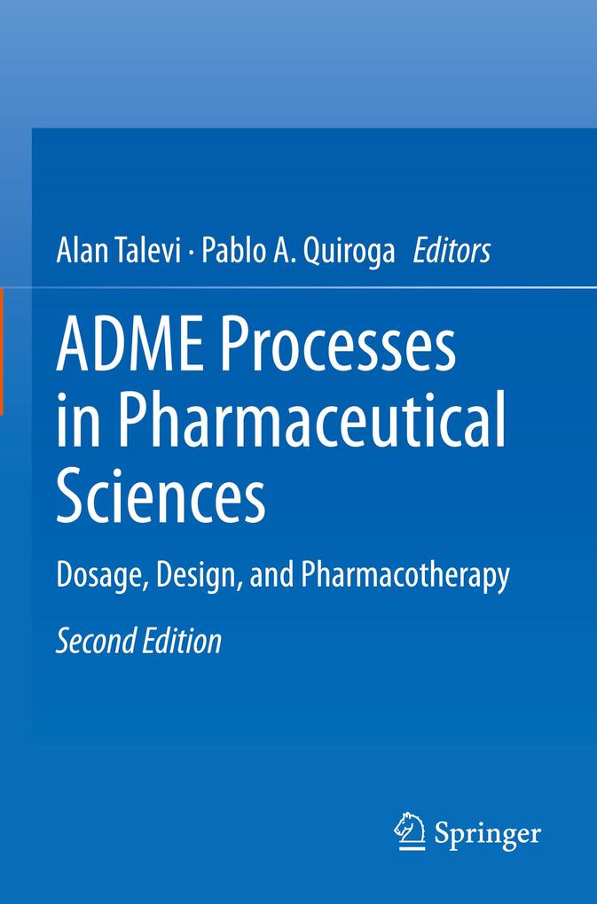 Produktbild: ADME Processes in Pharmaceutical Sciences