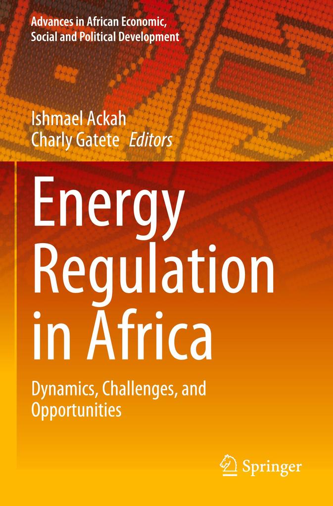 Produktbild: Energy Regulation in Africa