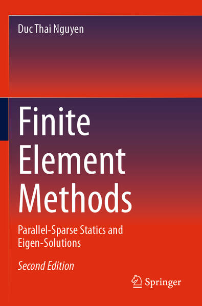 Produktbild: Finite Element Methods | Duc Thai Nguyen