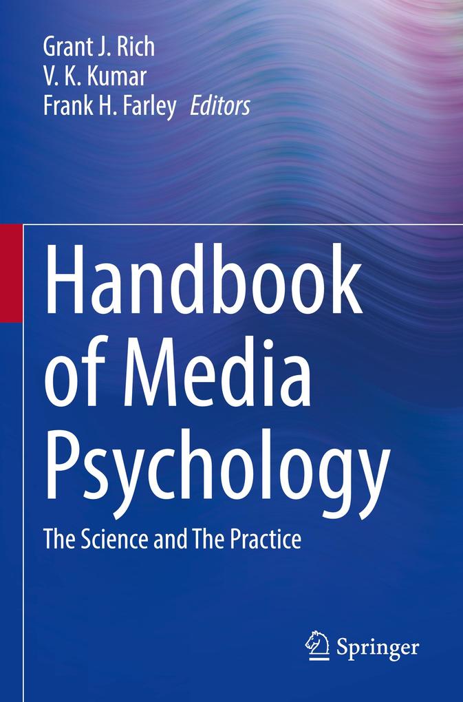 Produktbild: Handbook of Media Psychology