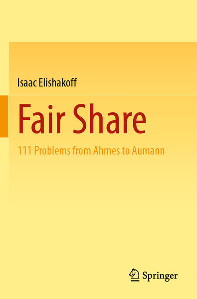 Produktbild: Fair Share | Isaac Elishakoff