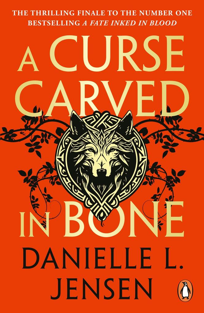 Produktbild: A Curse Carved in Bone | Danielle L. Jensen