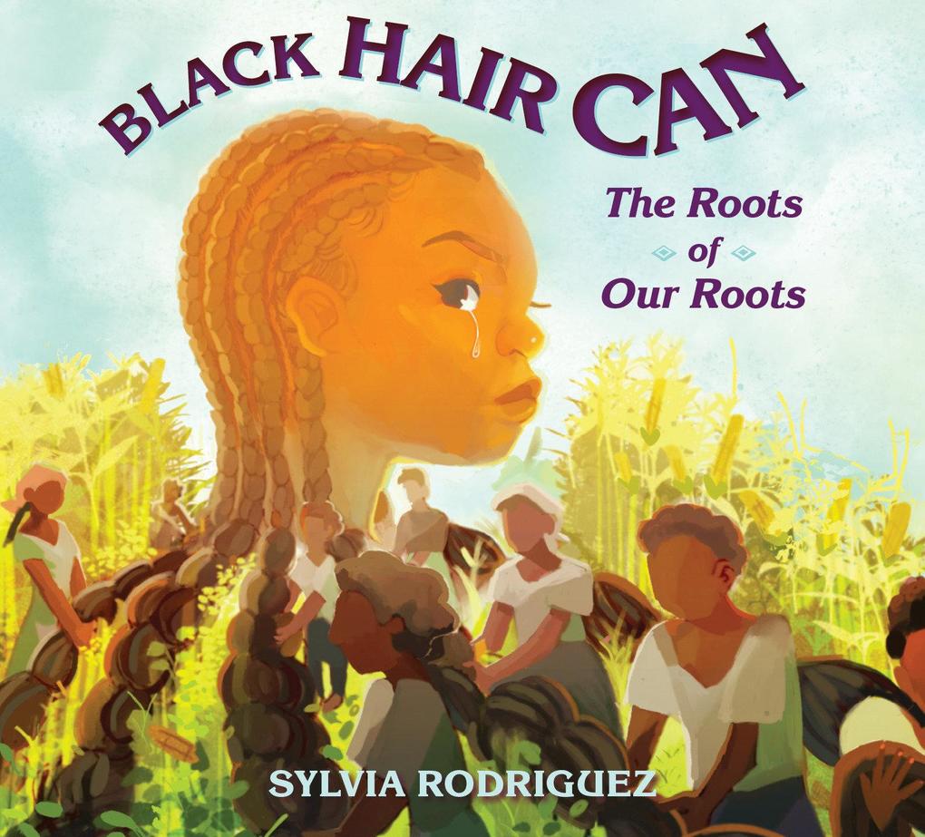 Produktbild: Black Hair Can | Sylvia Rodriguez