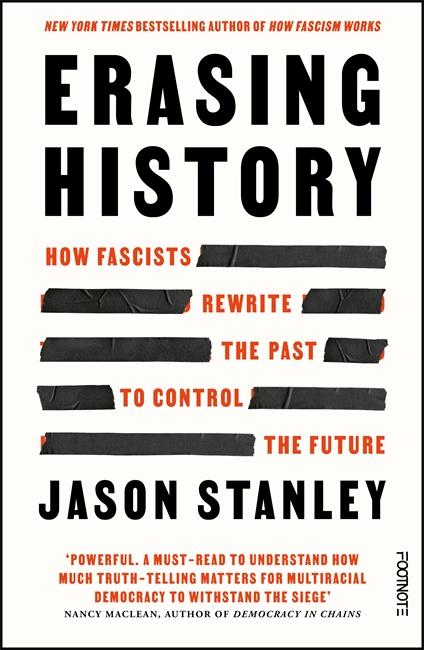 Produktbild: Erasing History | Jason Stanley