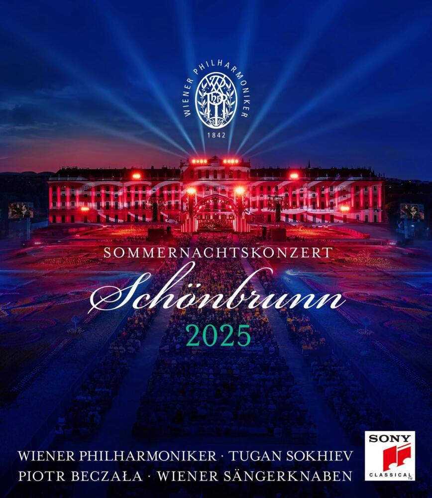 Produktbild: Sommernachtskonzert 2025 / Summer Night Concert 2025 | Tugan/Wiener Philharmoniker/Beczala, Piotr Sokhiev  Wiener Philharmoniker