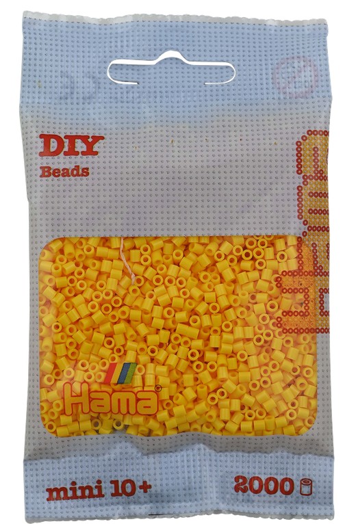 Produktbild: Hama - Mini-Perlen, 2000 Stück gelb