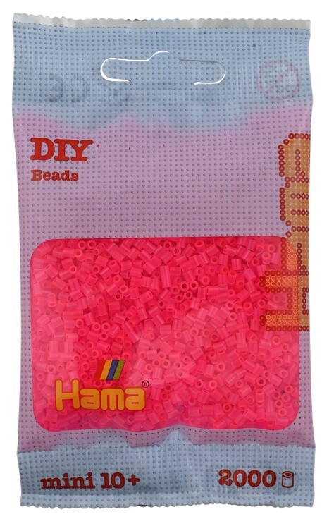 Produktbild: Hama - Mini-Perlen, 2000 Stück fuchsia
