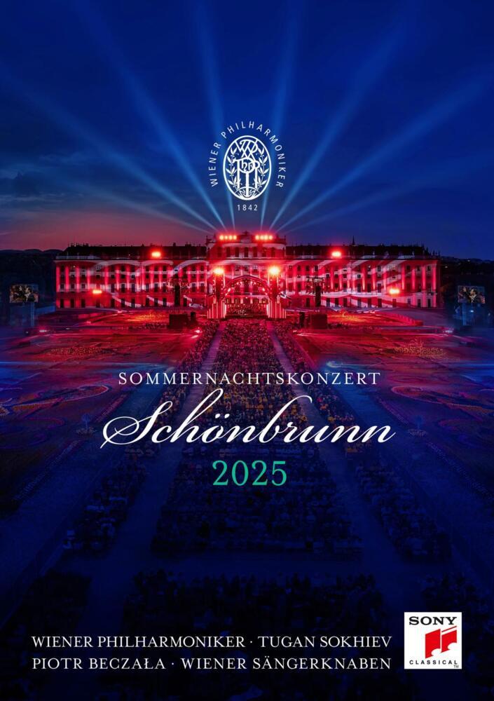 Produktbild: Sommernachtskonzert 2025 / Summer Night Concert 2025 | Wiener Philharmoniker, Tugan Sokhiev
