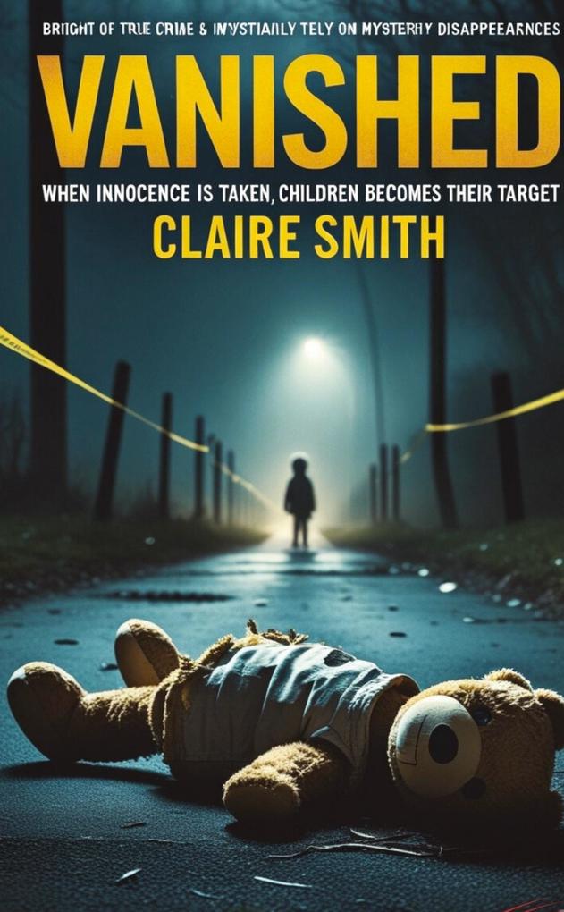 Produktbild: VANISHED | Claire Smith