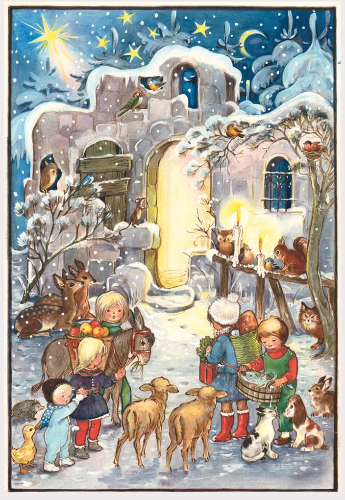 Produktbild: Adventskalender "Kommet herbei" | A. Rahlweß