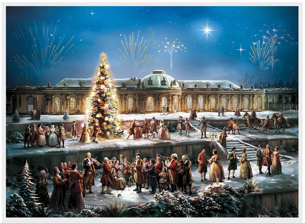 Produktbild: Adventskalender "Schloss Sanssouci" | M. Haduk