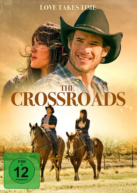 Produktbild: The Crossroads - Love Takes Time | Ginia Desmond