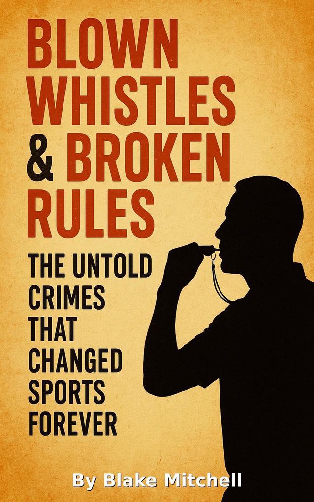 Produktbild: Blown Whistles & Broken Rules: The untold crimes that changed sports forever | Blake Mitchell
