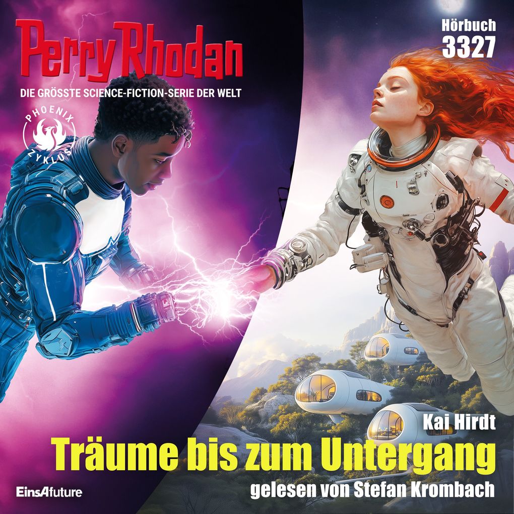 Produktbild: Perry Rhodan 3327: Träume bis zum Untergang | Kai Hirdt