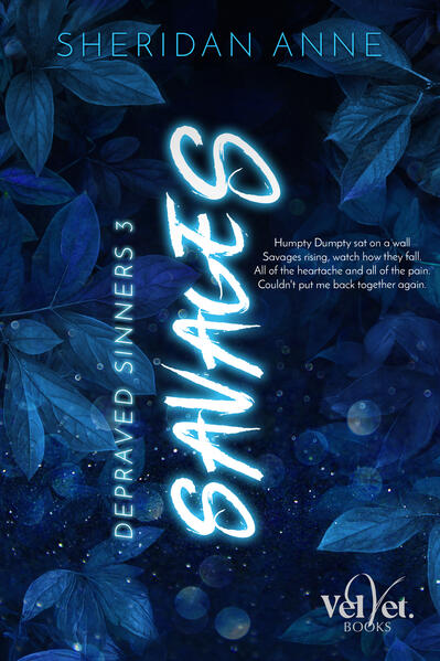 Produktbild: Depraved Sinners 3 - Savages | Sheridan Anne