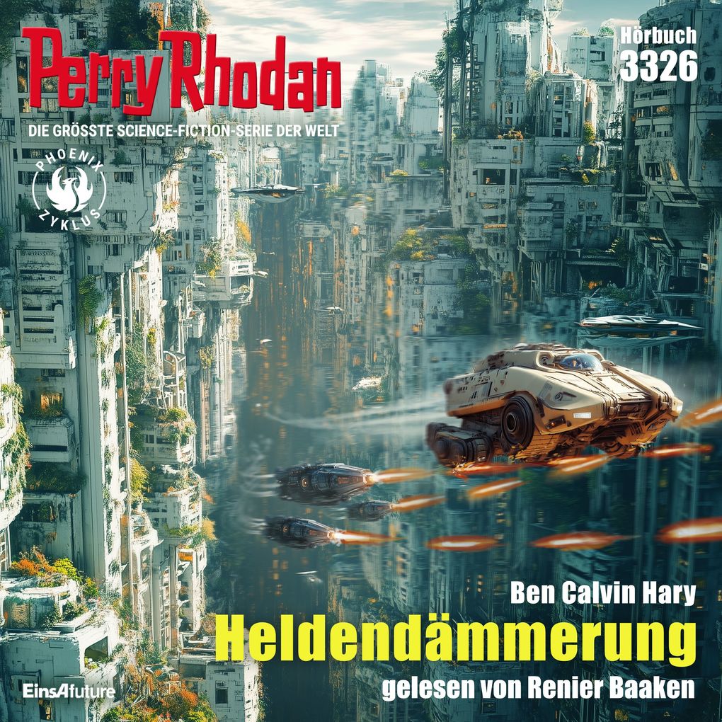 Produktbild: Perry Rhodan 3326: Heldendämmerung | Calvin Ben Hary