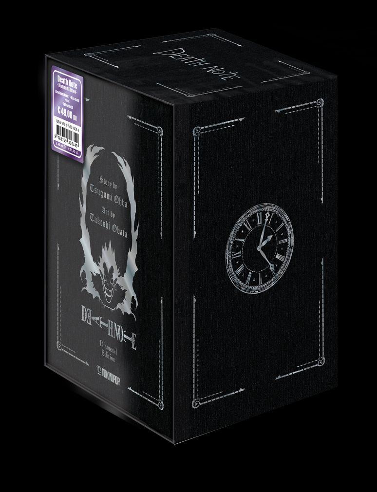 Produktbild: Death Note - Diamond Edition 07 + Box | Tsugumi Ohba, Takeshi Obata