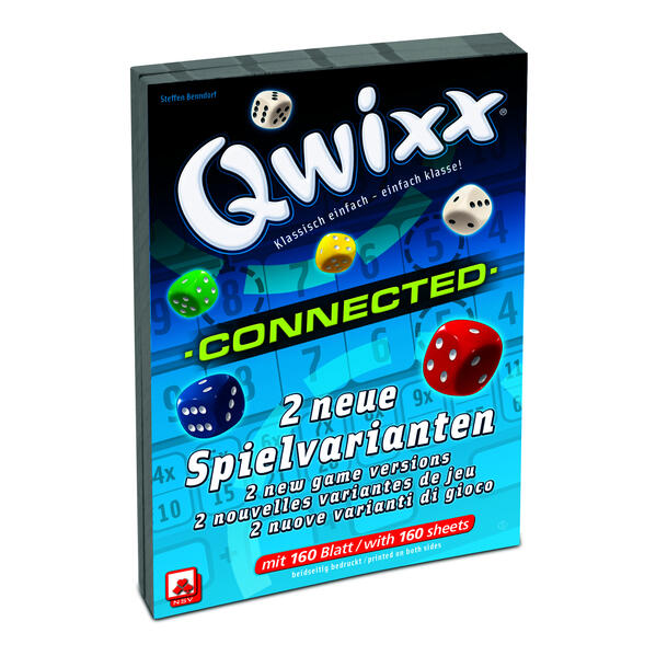 Produktbild: QWIXX Connected - Zusatzblöcke (XL)