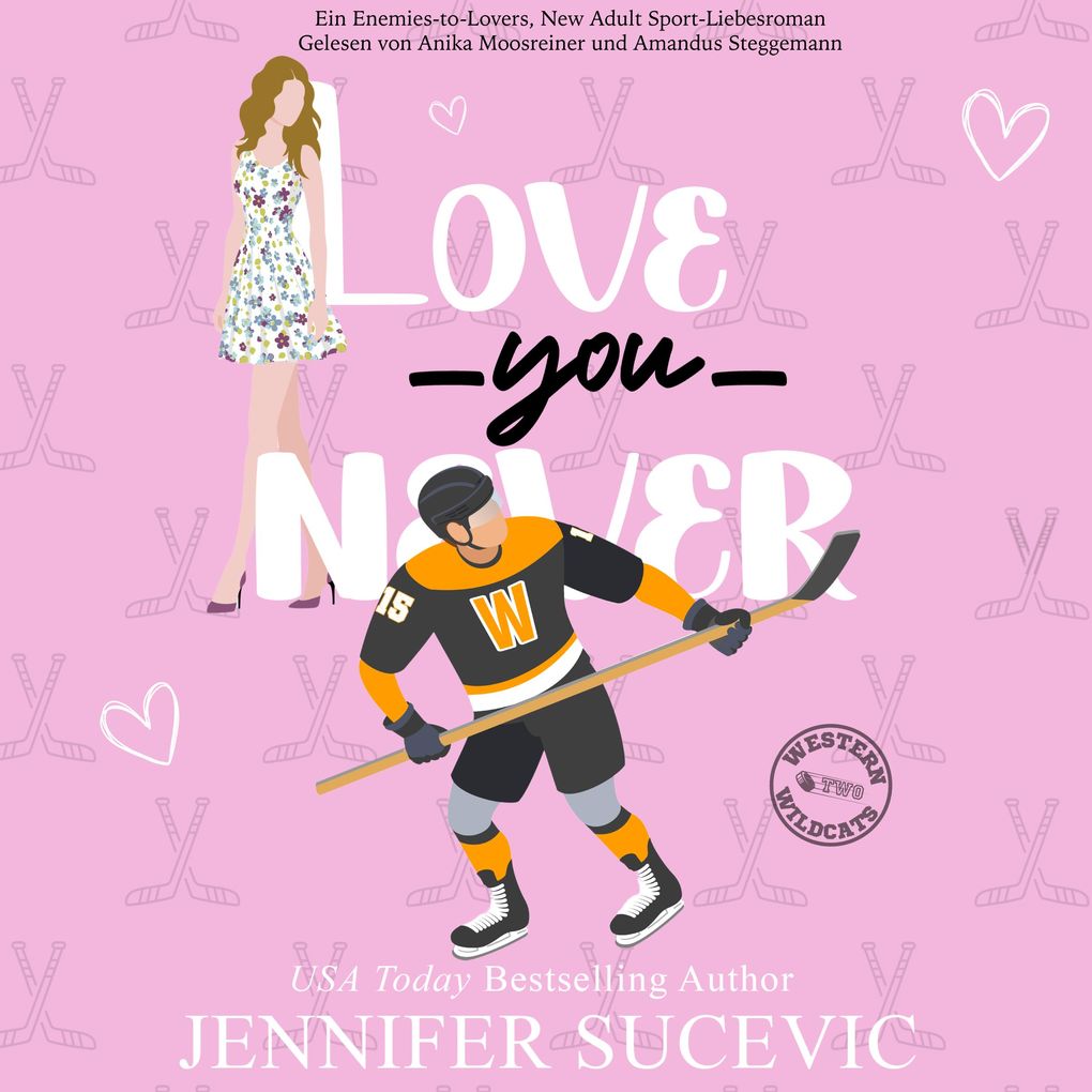 Produktbild: Love You Never | Jennifer Sucevic