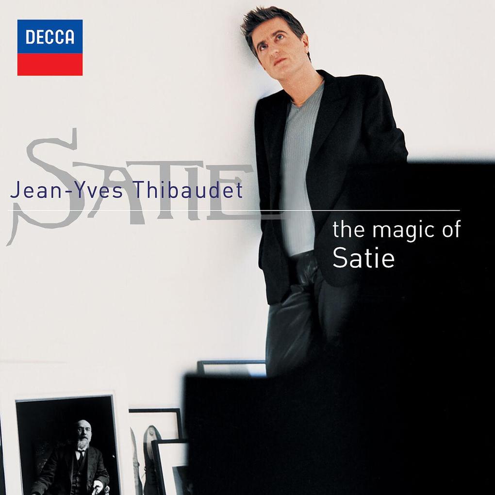 Produktbild: The Magic of Satie | Jean-Yves Thibaudet