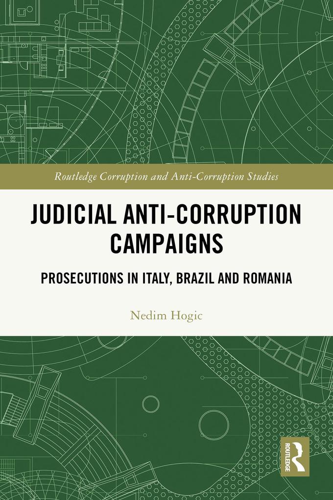 Produktbild: Judicial Anti-Corruption Campaigns | Nedim Hogic