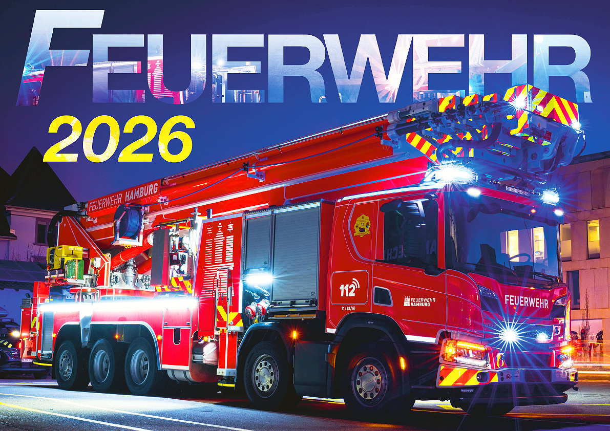 Produktbild: Feuerwehr Kalender 2026