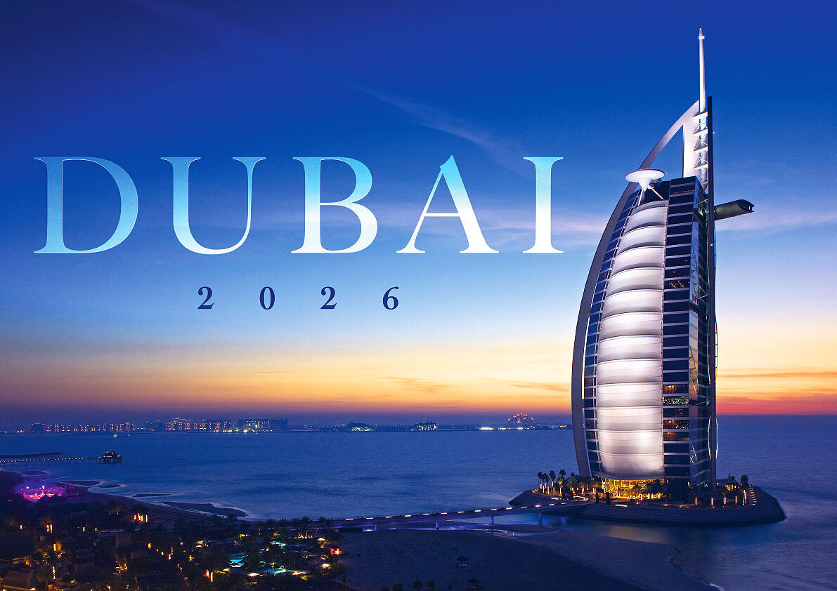 Produktbild: Dubai 2026 Offizieller Kalender | David R. Lindner
