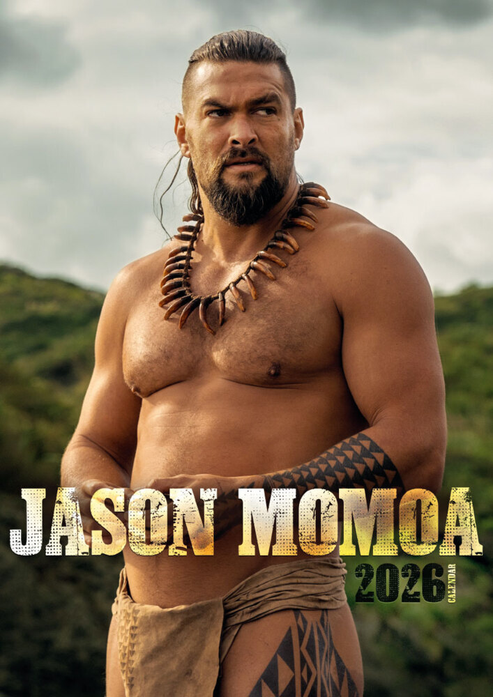 Produktbild: Jason Momoa Kalender 2026