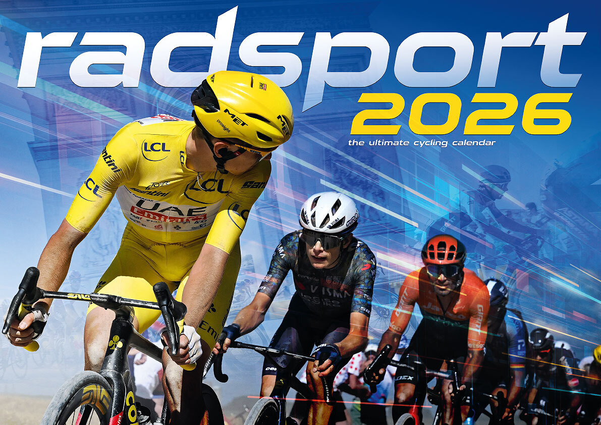 Produktbild: Radsport Kalender 2026