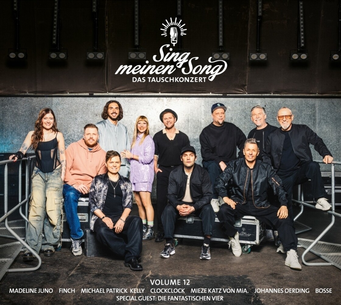 Produktbild: Sing meinen Song - Das Tauschkonzert. Vol.12, 3 Audio-CDs (Deluxe)