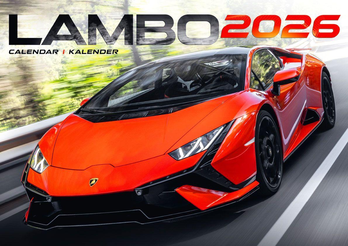Produktbild: Lamborghini Kalender 2026