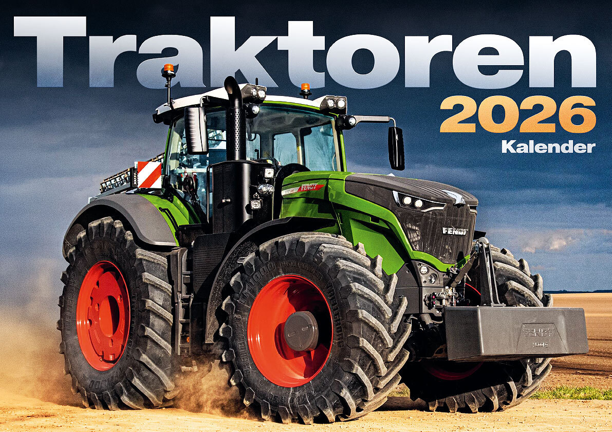 Produktbild: Traktoren Kalender 2026