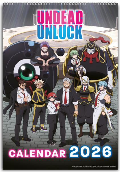 Produktbild: Wandkalender - Undead Unluck - 2026